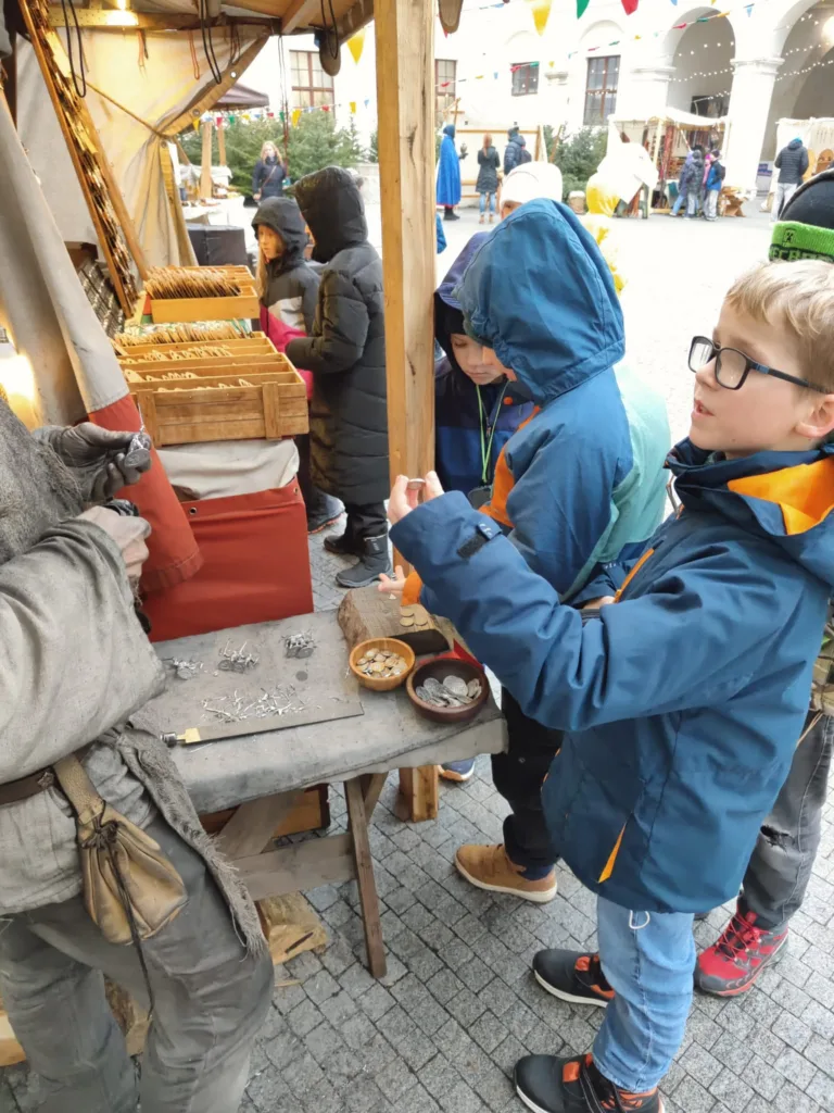 Historické vianočné trhy