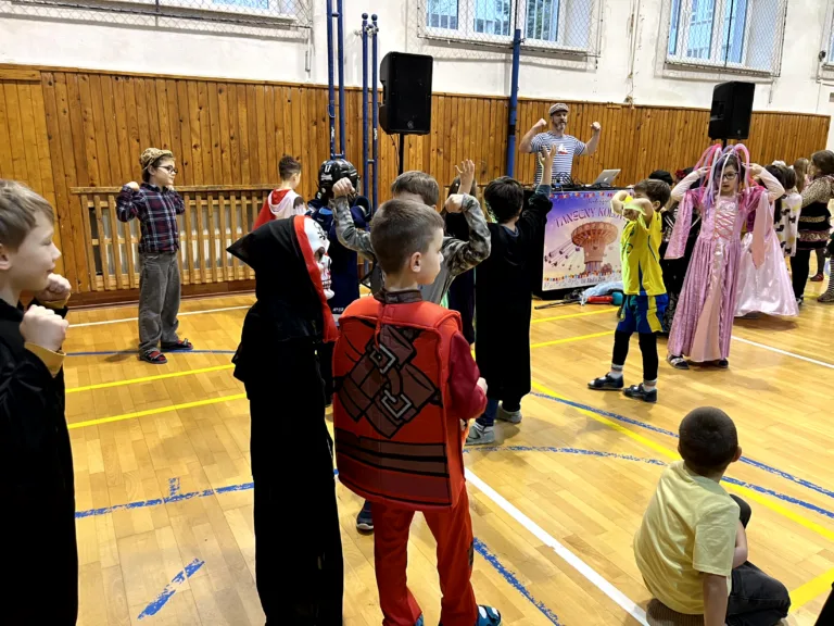 Fašiangový karneval