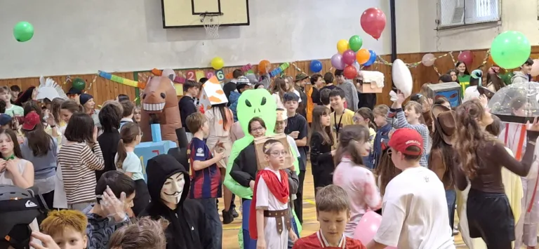 Karneval na 2. stupni