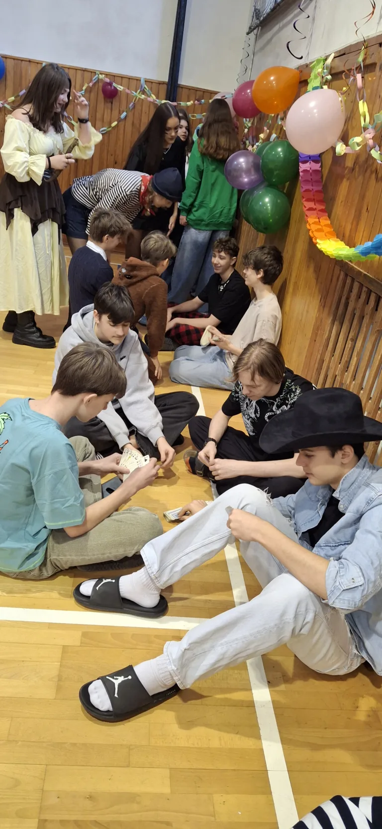 Karneval na 2. stupni