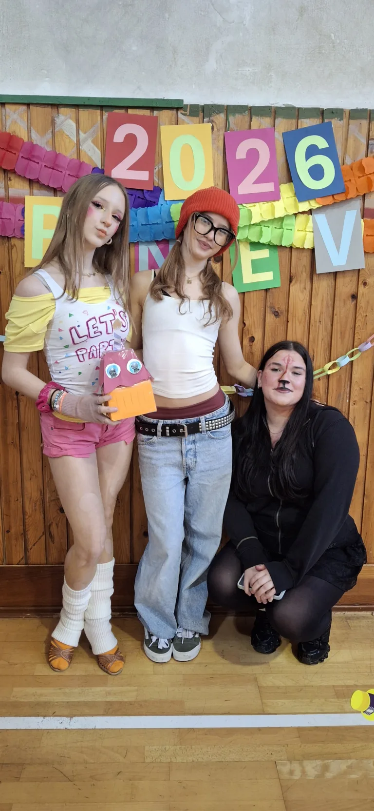 Karneval na 2. stupni