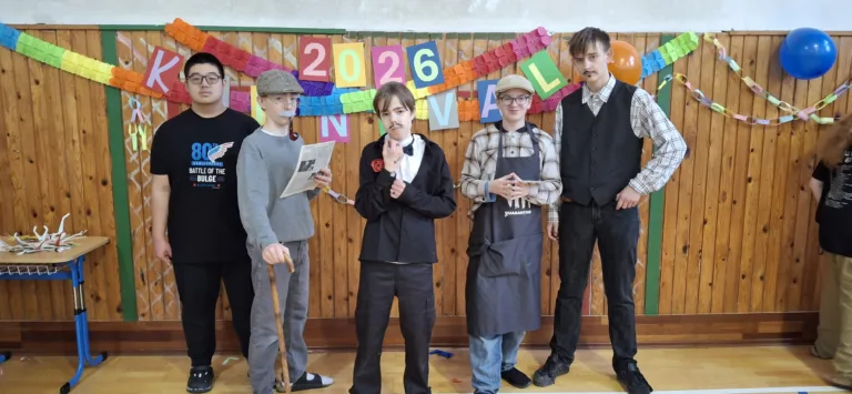 Karneval na 2. stupni