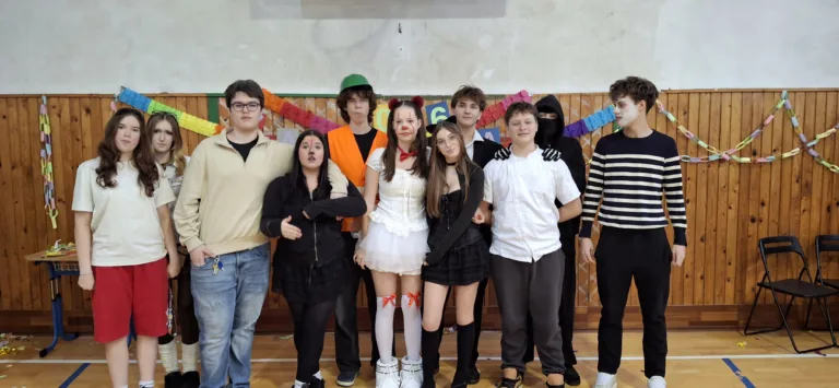 Karneval na 2. stupni