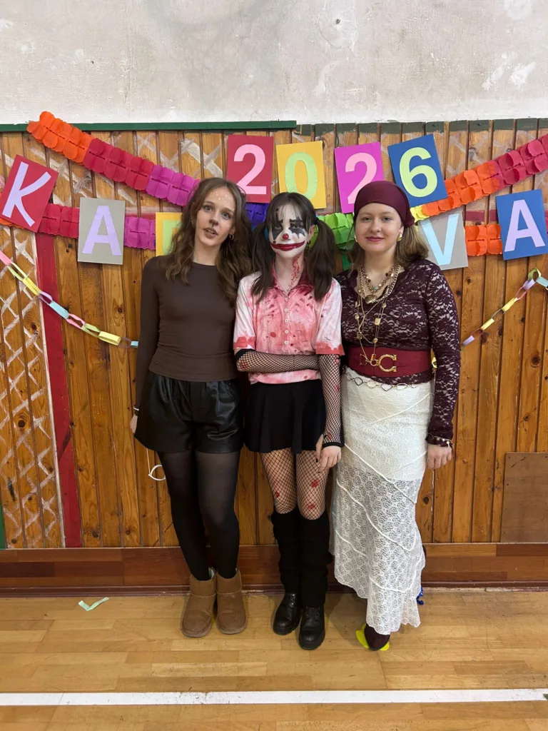 Karneval na 2. stupni