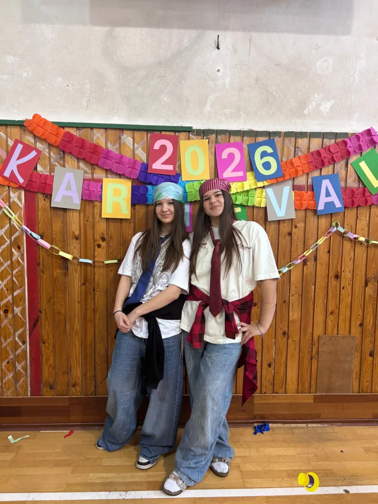 Karneval na 2. stupni