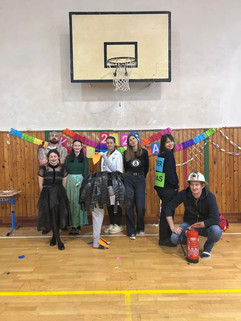 Karneval na 2. stupni