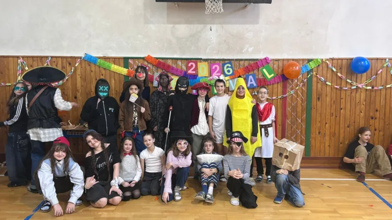 Karneval na 2. stupni