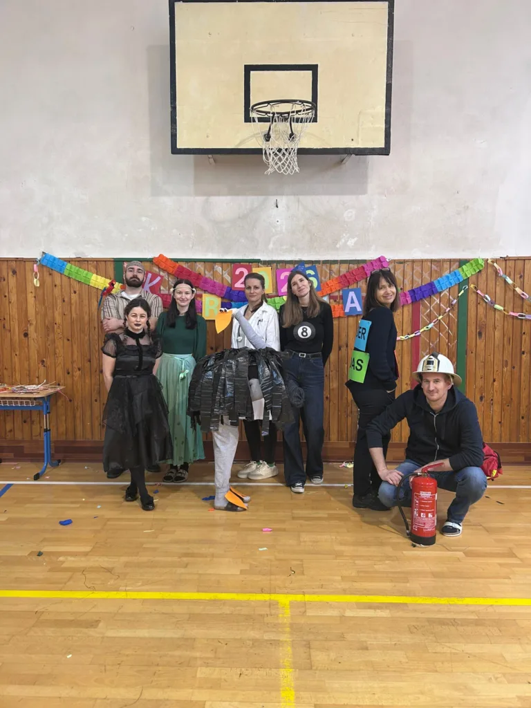 Karneval na 2. stupni