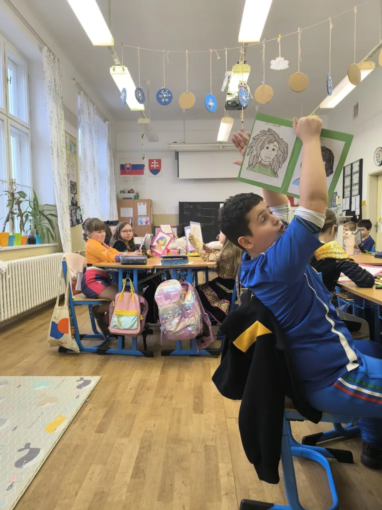 ENGLISH WEEK v treťom ročníku