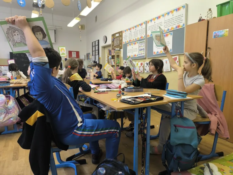 ENGLISH WEEK v treťom ročníku