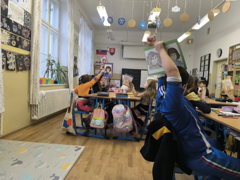 ENGLISH WEEK v treťom ročníku