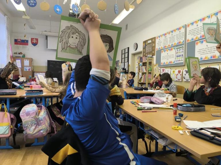 ENGLISH WEEK v treťom ročníku