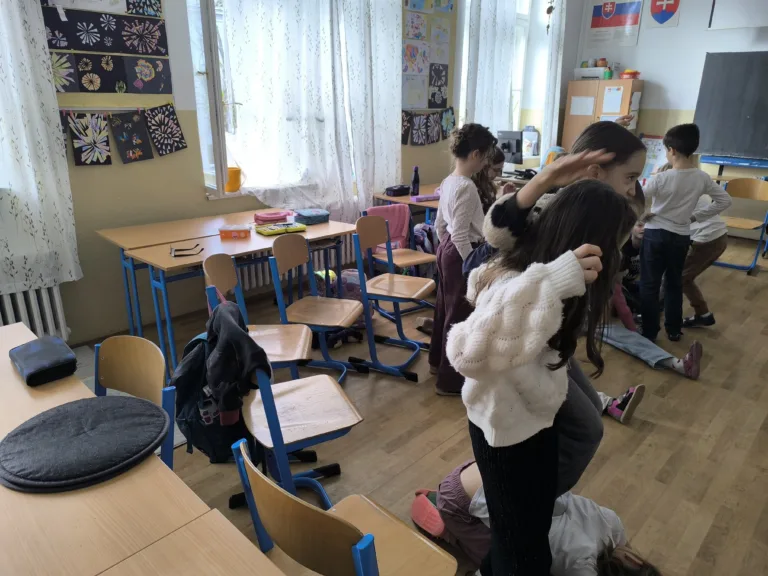 ENGLISH WEEK v treťom ročníku