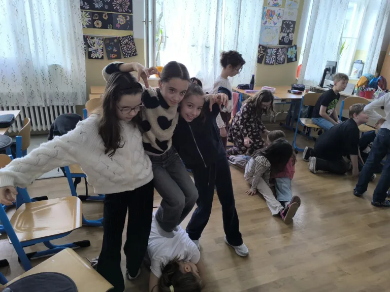 ENGLISH WEEK v treťom ročníku