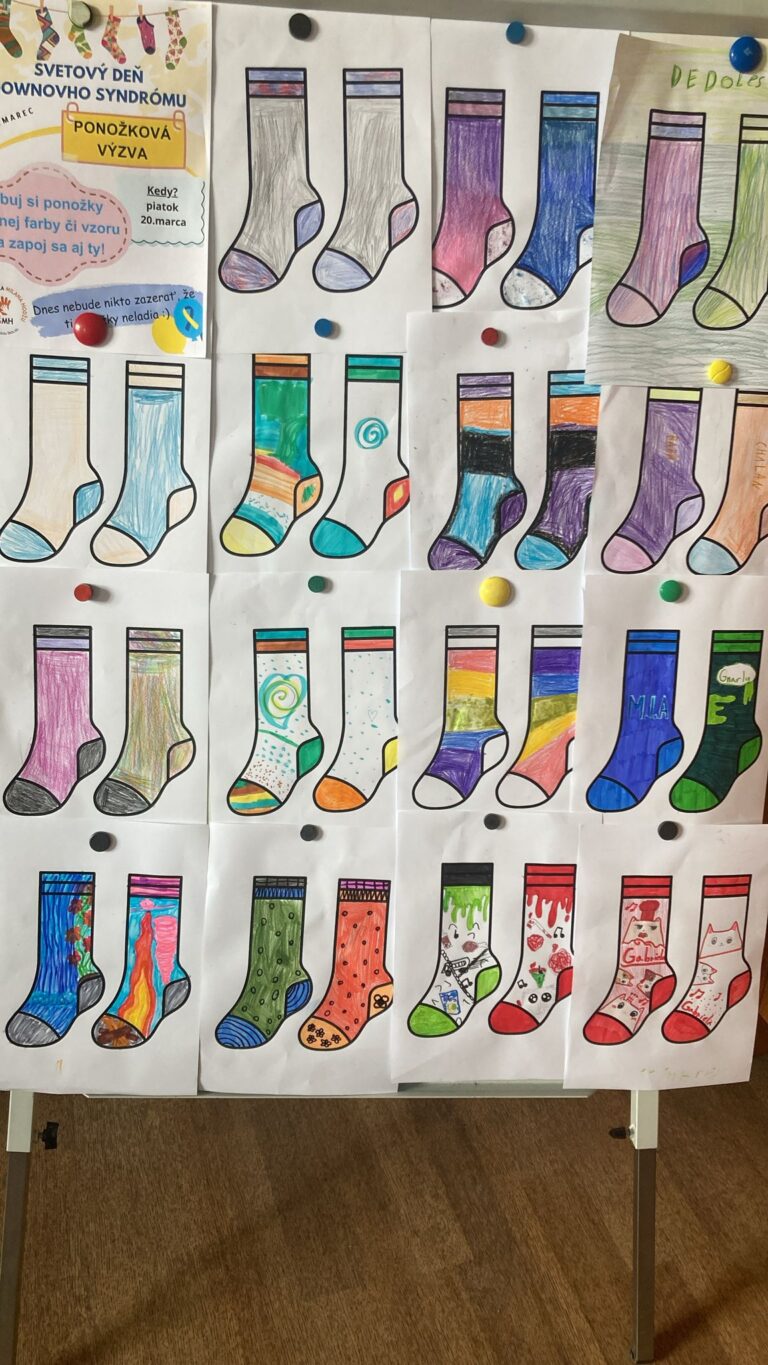 Svetový deň Downovho syndrómu