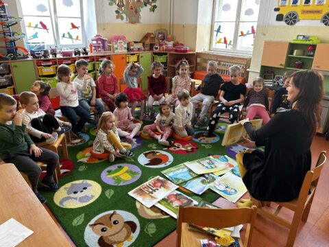 Pestrý marec v našej materskej škole