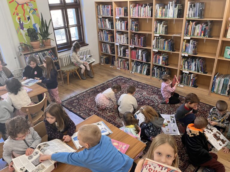 Pestrý marec v našej materskej škole