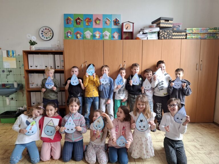 Svetový deň vody v 1. ročníku