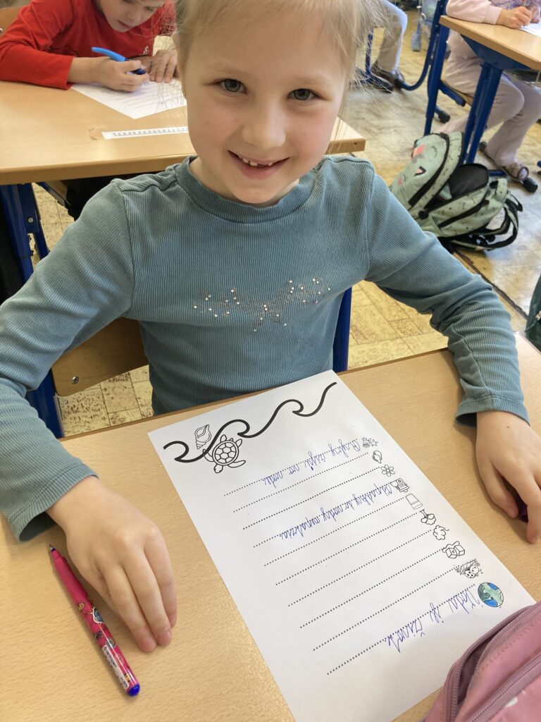 Svetový deň vody v 1. ročníku