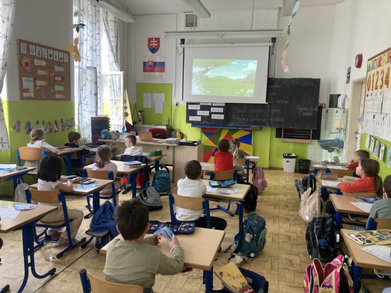 Svetový deň vody v 1. ročníku