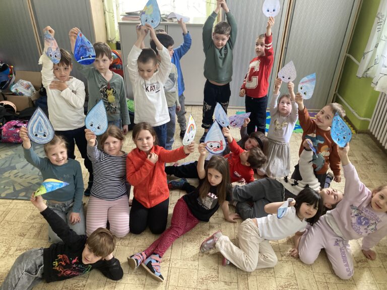 Svetový deň vody v 1. ročníku