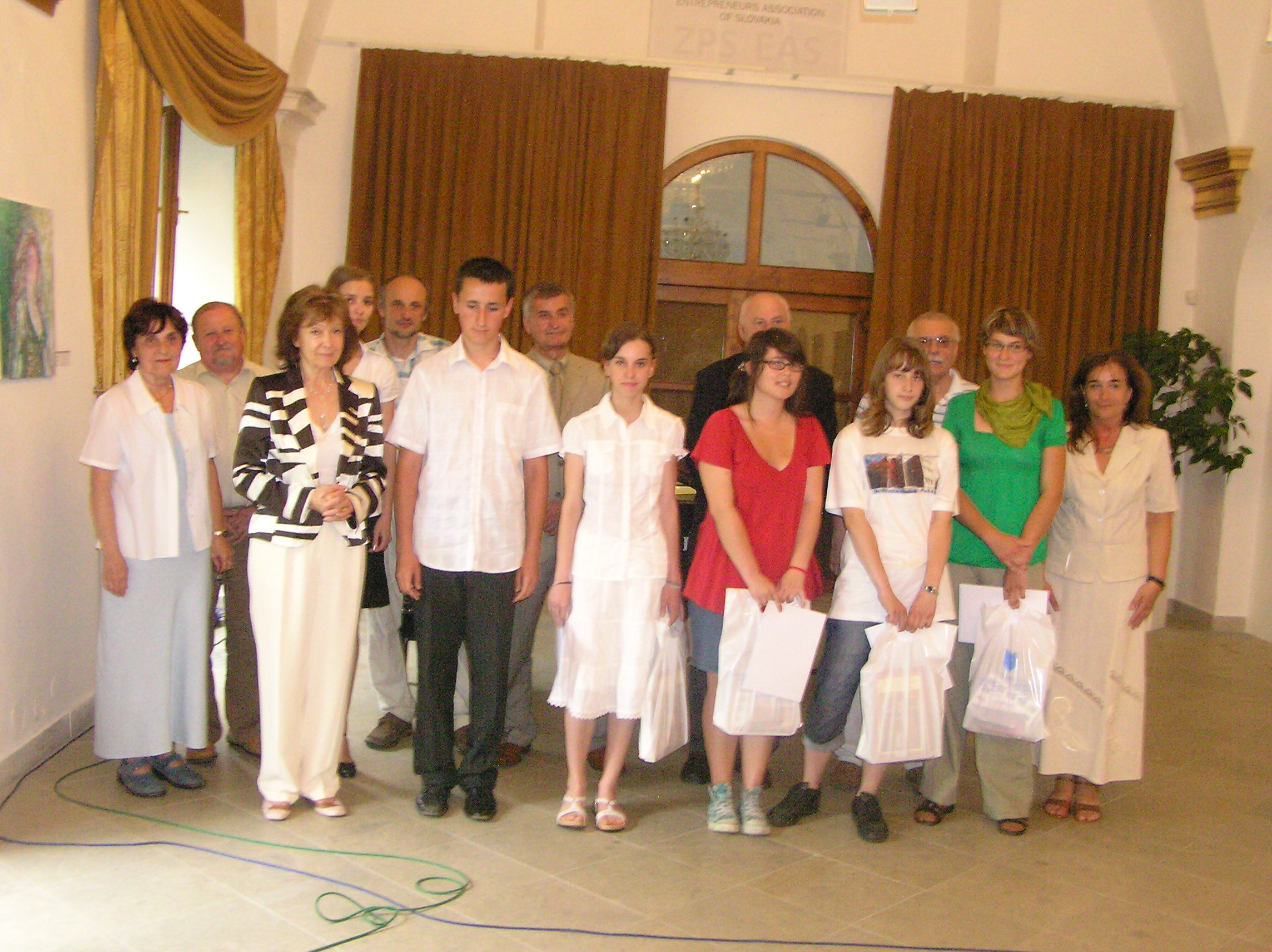 Výsledky celoslovenskej súťaže Ako sa z človeka stáva vlastenec