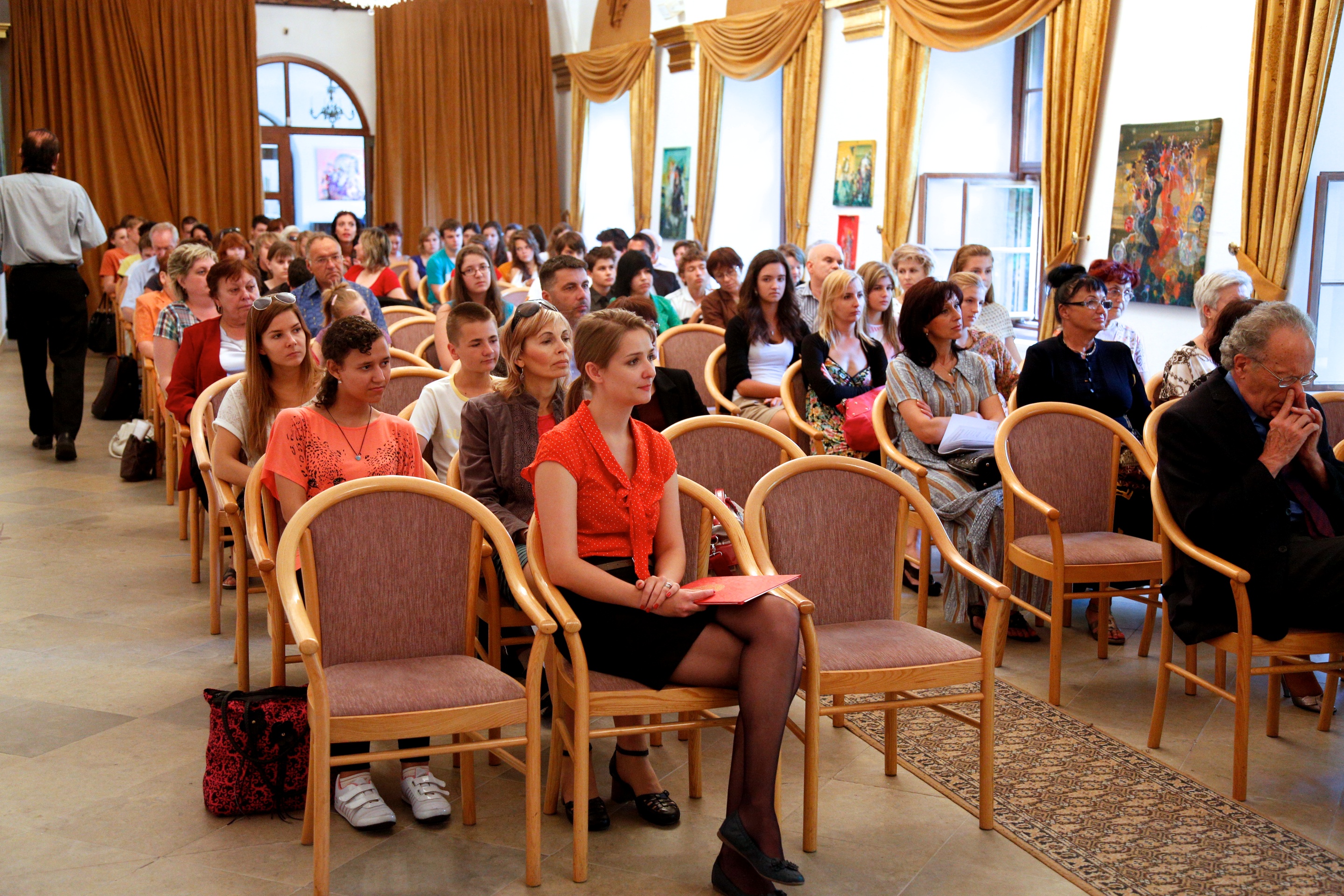 Slávnostné vyhodnotenie literárnej súťaže Hodžov novinový článok 2018