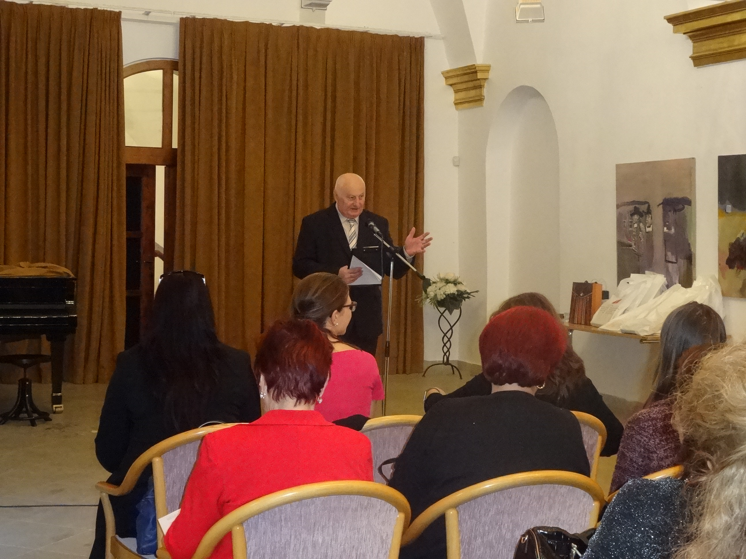 Slavnostné vyhlásenie výsledkov súťaže Hodžov novinový článok 2015